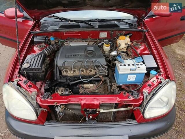 Червоний Деу Сенс, об'ємом двигуна 1.3 л та пробігом 180 тис. км за 1850 $, фото 36 на Automoto.ua