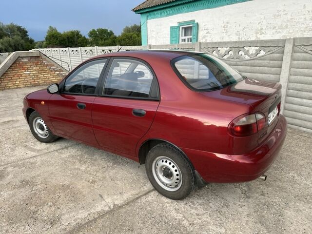 Красный Дэу Сенс, объемом двигателя 1.3 л и пробегом 184 тыс. км за 2299 $, фото 4 на Automoto.ua