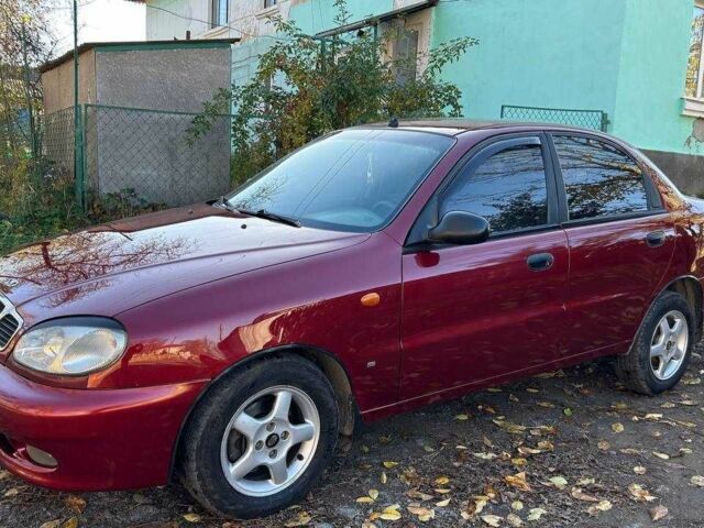 Красный Дэу Сенс, объемом двигателя 1.6 л и пробегом 216 тыс. км за 1900 $, фото 17 на Automoto.ua