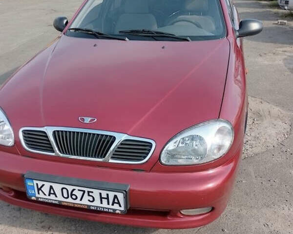 Червоний Деу Сенс, об'ємом двигуна 1.3 л та пробігом 93 тис. км за 2100 $, фото 2 на Automoto.ua