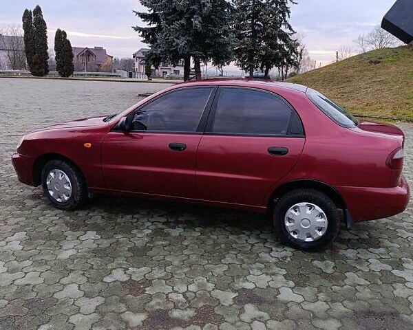 Червоний Деу Сенс, об'ємом двигуна 1.3 л та пробігом 65 тис. км за 1650 $, фото 9 на Automoto.ua