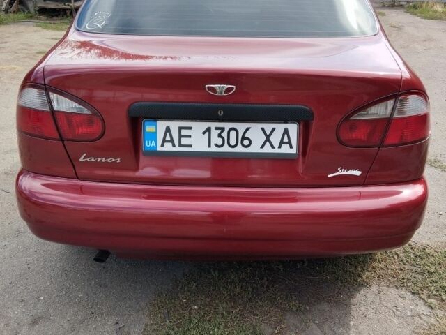 Дэу Сенс 2006 в Кривом Роге на Automoto.ua Красный Дэу Сенс, объемом двигателя 1.5 л и пробегом 200 тыс. км за 2750 $, фото 5 на Automoto.ua
