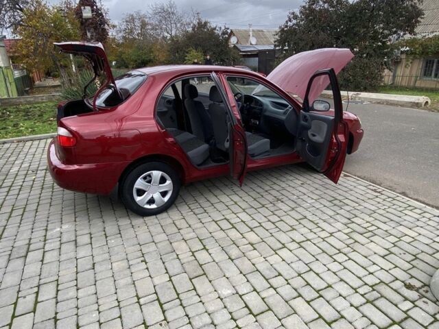 Червоний Деу Сенс, об'ємом двигуна 1.3 л та пробігом 140 тис. км за 2350 $, фото 22 на Automoto.ua