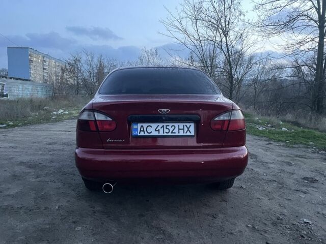 Червоний Деу Сенс, об'ємом двигуна 1.5 л та пробігом 203 тис. км за 3150 $, фото 5 на Automoto.ua