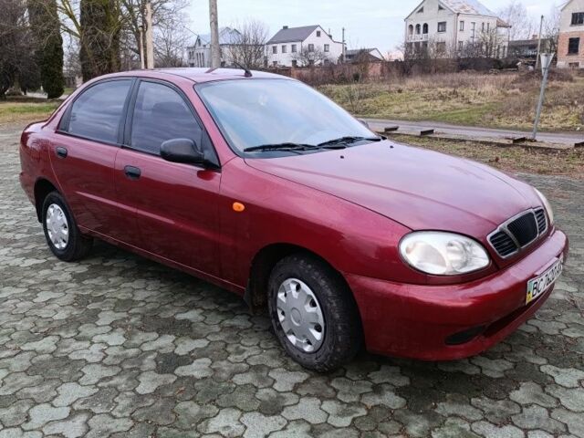 Червоний Деу Сенс, об'ємом двигуна 1.3 л та пробігом 65 тис. км за 1650 $, фото 1 на Automoto.ua