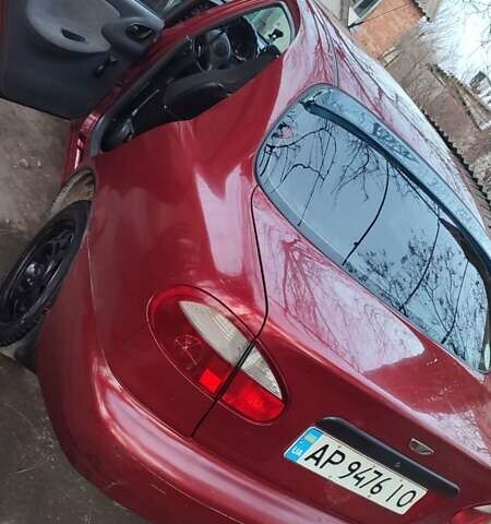 Красный Дэу Сенс, объемом двигателя 1.3 л и пробегом 263 тыс. км за 2000 $, фото 4 на Automoto.ua