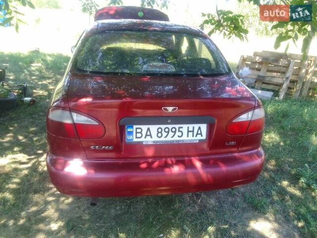 Красный Дэу Сенс, объемом двигателя 0 л и пробегом 225 тыс. км за 1800 $, фото 3 на Automoto.ua