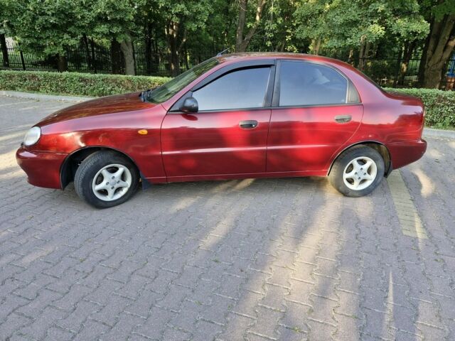 Червоний Деу Сенс, об'ємом двигуна 1.5 л та пробігом 217 тис. км за 2800 $, фото 5 на Automoto.ua