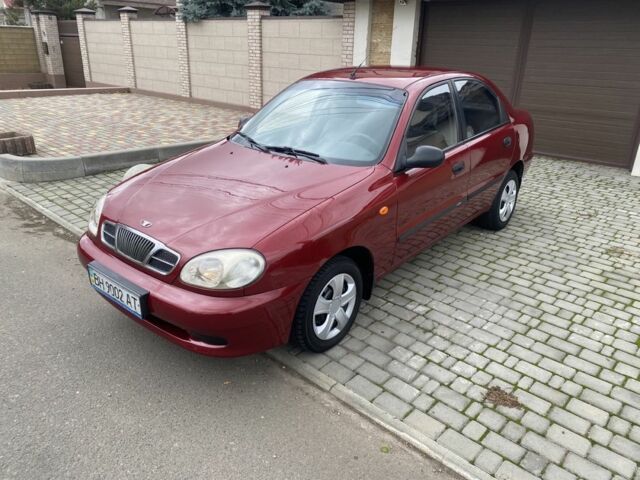 Червоний Деу Сенс, об'ємом двигуна 1.3 л та пробігом 140 тис. км за 2350 $, фото 4 на Automoto.ua