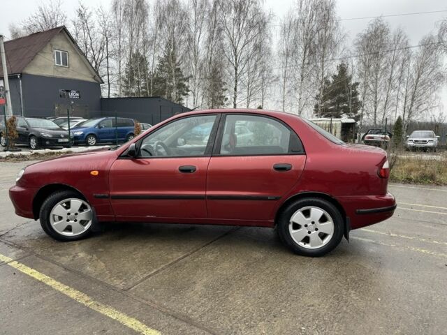 Красный Дэу Сенс, объемом двигателя 1.5 л и пробегом 310 тыс. км за 1850 $, фото 4 на Automoto.ua