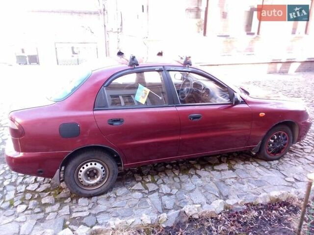 Червоний Деу Сенс, об'ємом двигуна 1.3 л та пробігом 320 тис. км за 2500 $, фото 2 на Automoto.ua