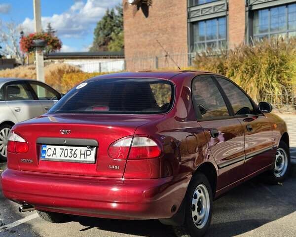 Червоний Деу Сенс, об'ємом двигуна 1.3 л та пробігом 133 тис. км за 2650 $, фото 6 на Automoto.ua