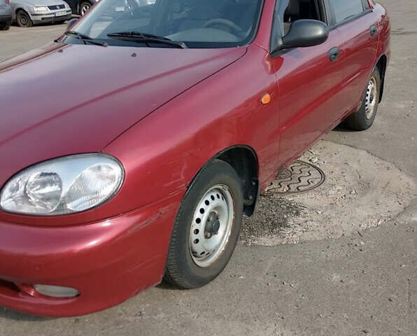 Червоний Деу Сенс, об'ємом двигуна 1.3 л та пробігом 93 тис. км за 2100 $, фото 3 на Automoto.ua