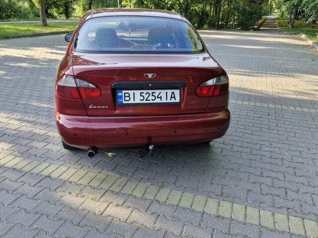 Червоний Деу Сенс, об'ємом двигуна 1.5 л та пробігом 217 тис. км за 2800 $, фото 3 на Automoto.ua