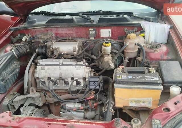 Красный Дэу Сенс, объемом двигателя 1.3 л и пробегом 263 тыс. км за 2000 $, фото 8 на Automoto.ua