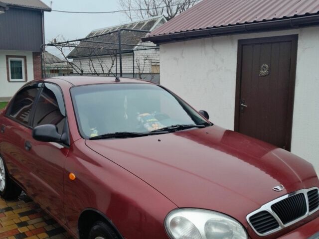 Красный Дэу Сенс, объемом двигателя 1.5 л и пробегом 238 тыс. км за 2500 $, фото 6 на Automoto.ua