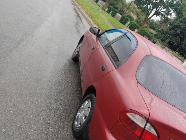 Красный Дэу Сенс, объемом двигателя 1.3 л и пробегом 223 тыс. км за 1150 $, фото 4 на Automoto.ua