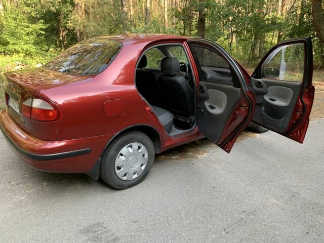 Красный Дэу Сенс, объемом двигателя 1.3 л и пробегом 112 тыс. км за 2450 $, фото 9 на Automoto.ua