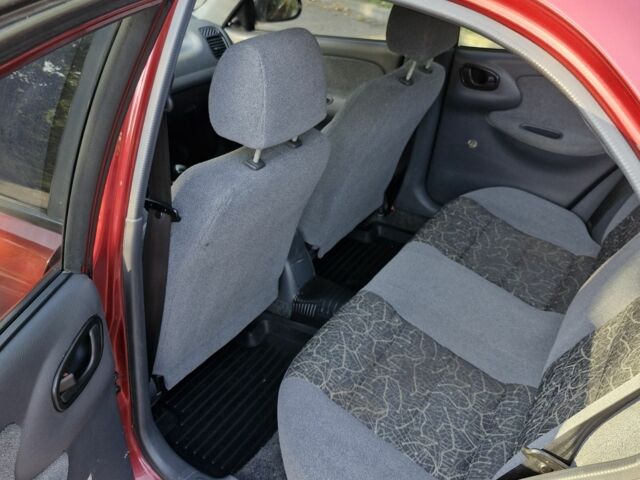 Червоний Деу Сенс, об'ємом двигуна 1.5 л та пробігом 217 тис. км за 2800 $, фото 14 на Automoto.ua