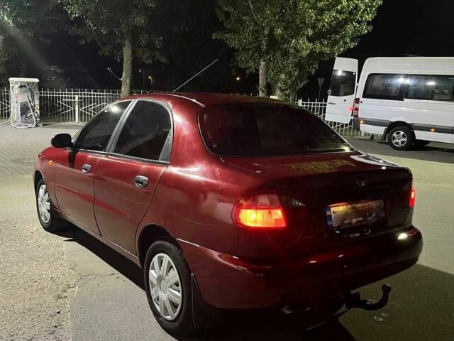 Червоний Деу Сенс, об'ємом двигуна 0 л та пробігом 250 тис. км за 1844 $, фото 4 на Automoto.ua