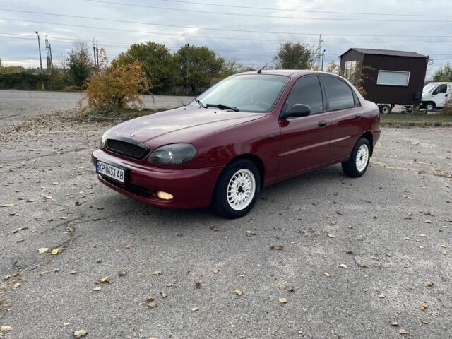 Красный Дэу Сенс, объемом двигателя 1.5 л и пробегом 205 тыс. км за 2750 $, фото 3 на Automoto.ua