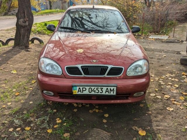 Червоний Деу Сенс, об'ємом двигуна 1.5 л та пробігом 105 тис. км за 2800 $, фото 1 на Automoto.ua