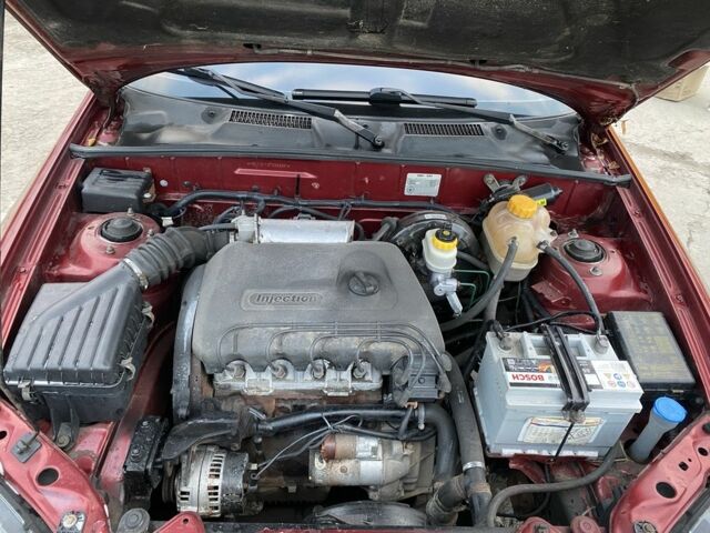 Красный Дэу Сенс, объемом двигателя 1.3 л и пробегом 175 тыс. км за 1950 $, фото 13 на Automoto.ua