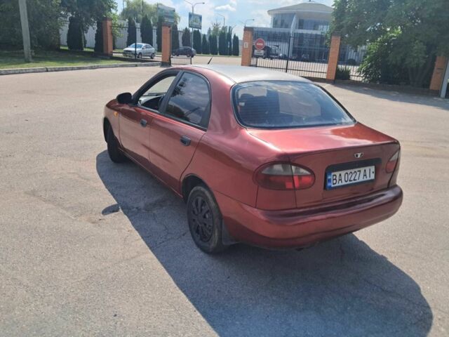 Червоний Деу Сенс, об'ємом двигуна 1.5 л та пробігом 250 тис. км за 2250 $, фото 6 на Automoto.ua