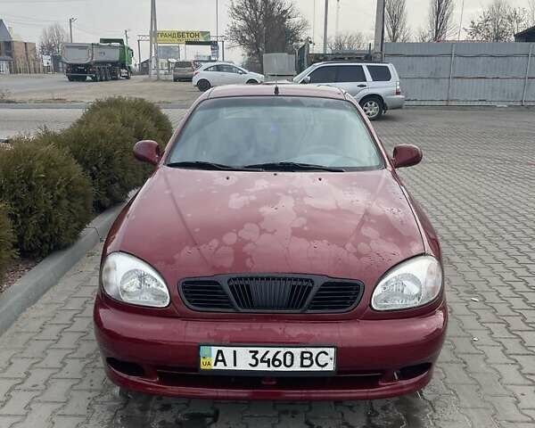 Красный Дэу Сенс, объемом двигателя 1.5 л и пробегом 156 тыс. км за 2600 $, фото 7 на Automoto.ua