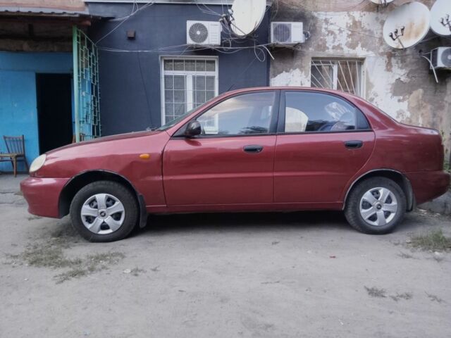 Червоний Деу Сенс, об'ємом двигуна 1.5 л та пробігом 270 тис. км за 1400 $, фото 3 на Automoto.ua