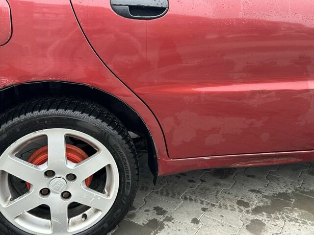 Червоний Деу Сенс, об'ємом двигуна 1.6 л та пробігом 312 тис. км за 2050 $, фото 8 на Automoto.ua