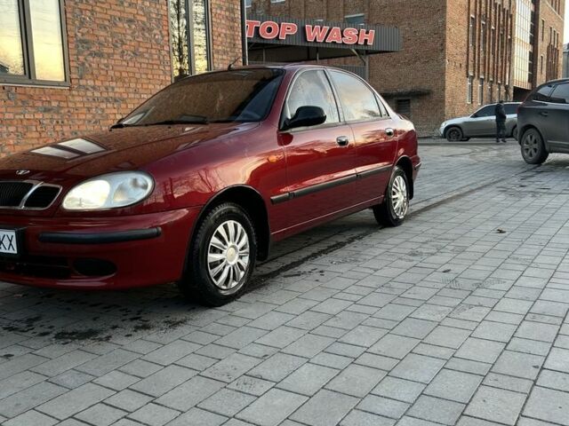 Червоний Деу Сенс, об'ємом двигуна 1.3 л та пробігом 224 тис. км за 2000 $, фото 1 на Automoto.ua