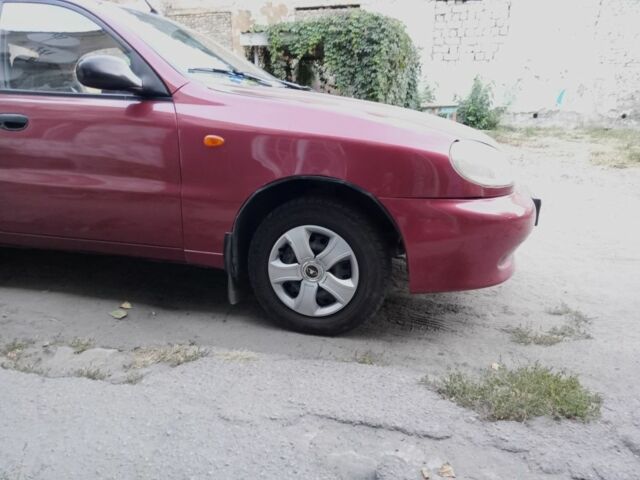 Червоний Деу Сенс, об'ємом двигуна 1.5 л та пробігом 270 тис. км за 1400 $, фото 6 на Automoto.ua