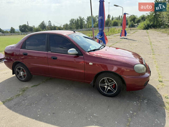 Червоний Деу Сенс, об'ємом двигуна 1.3 л та пробігом 229 тис. км за 1799 $, фото 11 на Automoto.ua