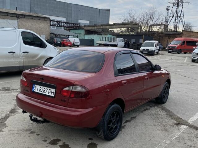 Красный Дэу Сенс, объемом двигателя 1.3 л и пробегом 175 тыс. км за 1950 $, фото 2 на Automoto.ua