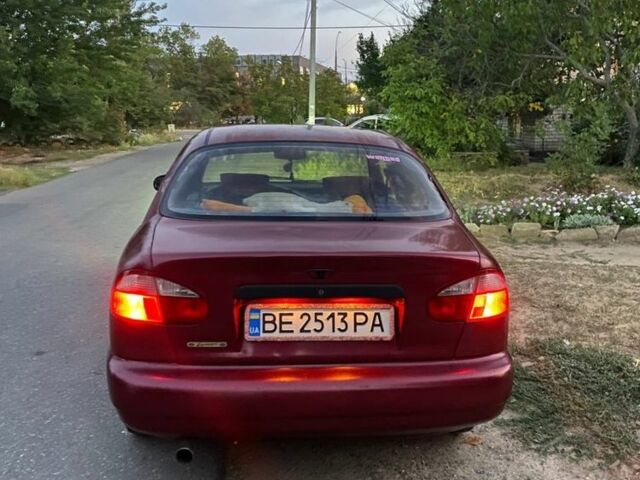 Деу Сенс 2007 у Миколаєві на Automoto.ua Червоний Деу Сенс, об'ємом двигуна 1.5 л та пробігом 3 тис. км за 2500 $, фото 3 на Automoto.ua