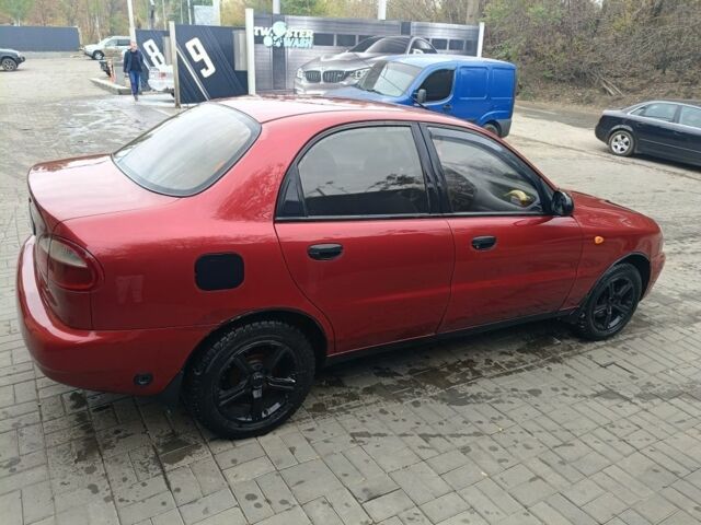 Красный Дэу Сенс, объемом двигателя 1.6 л и пробегом 318 тыс. км за 2500 $, фото 8 на Automoto.ua