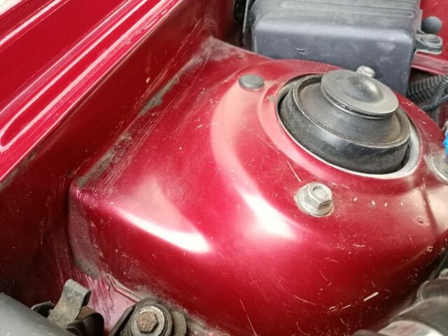 Червоний Деу Сенс, об'ємом двигуна 1.3 л та пробігом 240 тис. км за 2500 $, фото 1 на Automoto.ua