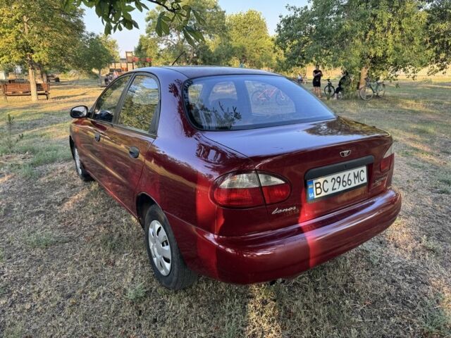 Красный Дэу Сенс, объемом двигателя 1.5 л и пробегом 190 тыс. км за 1700 $, фото 6 на Automoto.ua