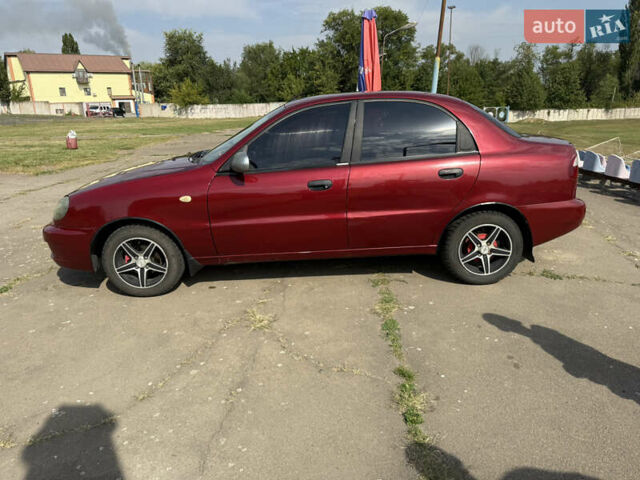 Червоний Деу Сенс, об'ємом двигуна 1.3 л та пробігом 229 тис. км за 1799 $, фото 29 на Automoto.ua