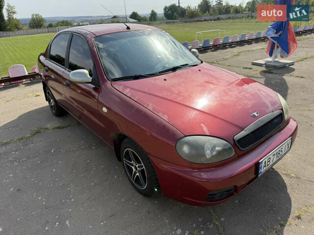 Червоний Деу Сенс, об'ємом двигуна 1.3 л та пробігом 229 тис. км за 1799 $, фото 14 на Automoto.ua