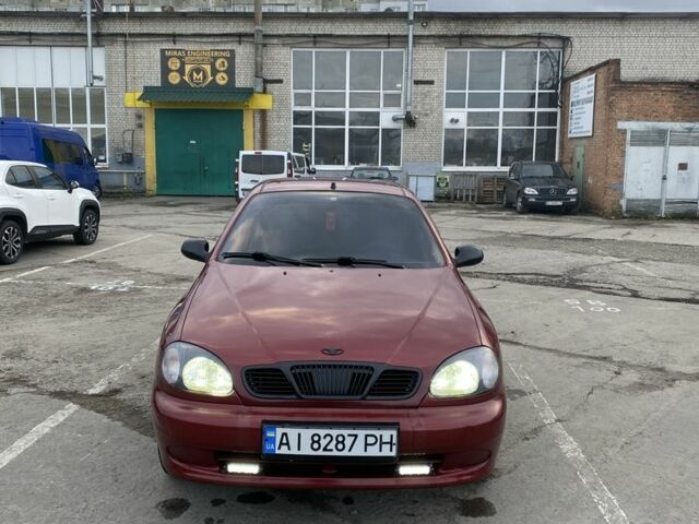 Красный Дэу Сенс, объемом двигателя 1.3 л и пробегом 175 тыс. км за 1950 $, фото 1 на Automoto.ua