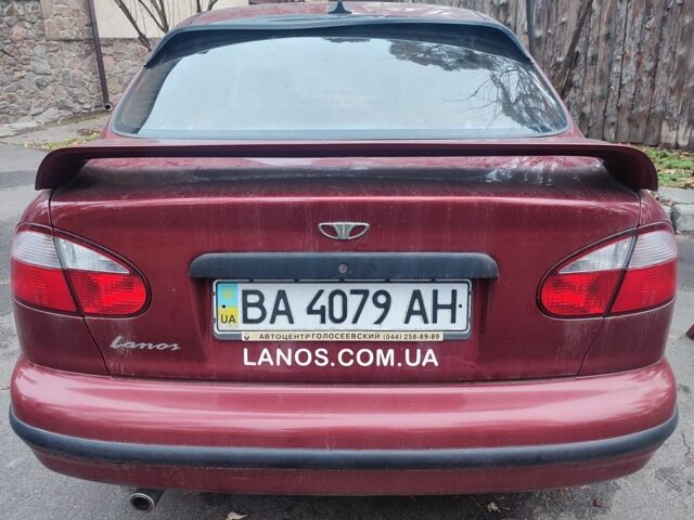 Красный Дэу Сенс, объемом двигателя 1.5 л и пробегом 120 тыс. км за 3000 $, фото 8 на Automoto.ua