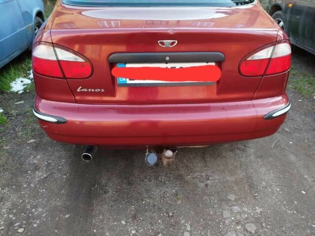 Червоний Деу Сенс, об'ємом двигуна 0 л та пробігом 104 тис. км за 2350 $, фото 1 на Automoto.ua