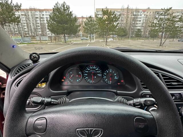 Червоний Деу Сенс, об'ємом двигуна 1.5 л та пробігом 177 тис. км за 3200 $, фото 16 на Automoto.ua