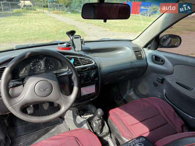 Червоний Деу Сенс, об'ємом двигуна 1.3 л та пробігом 229 тис. км за 1799 $, фото 39 на Automoto.ua