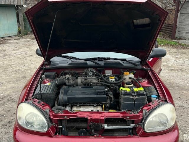 Красный Дэу Сенс, объемом двигателя 1.6 л и пробегом 223 тыс. км за 3600 $, фото 7 на Automoto.ua