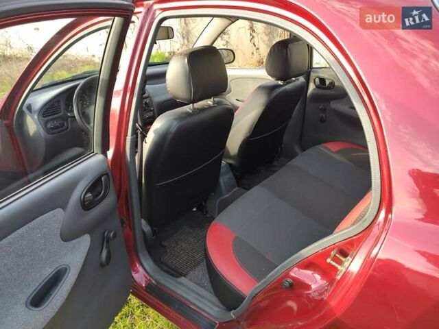 Красный Дэу Сенс, объемом двигателя 1.3 л и пробегом 51 тыс. км за 2900 $, фото 11 на Automoto.ua