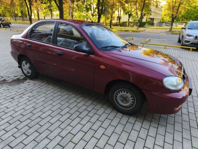 Красный Дэу Сенс, объемом двигателя 1.5 л и пробегом 158 тыс. км за 1350 $, фото 5 на Automoto.ua