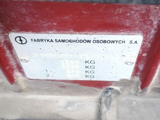 Красный Дэу Сенс, объемом двигателя 1.5 л и пробегом 157 тыс. км за 2750 $, фото 5 на Automoto.ua